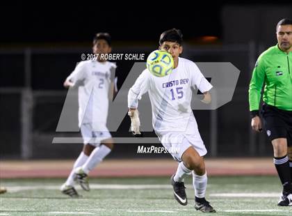 Thumbnail 3 in Le Grand vs. Cristo Rey (CIF SJS D7 Final) photogallery.