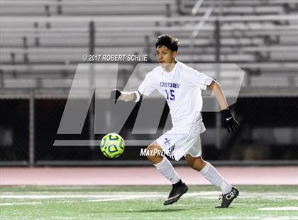 Thumbnail 2 in Le Grand vs. Cristo Rey (CIF SJS D7 Final) photogallery.