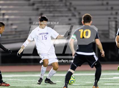 Thumbnail 2 in Le Grand vs. Cristo Rey (CIF SJS D7 Final) photogallery.