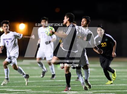 Thumbnail 1 in Le Grand vs. Cristo Rey (CIF SJS D7 Final) photogallery.