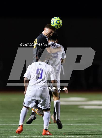Thumbnail 2 in Le Grand vs. Cristo Rey (CIF SJS D7 Final) photogallery.