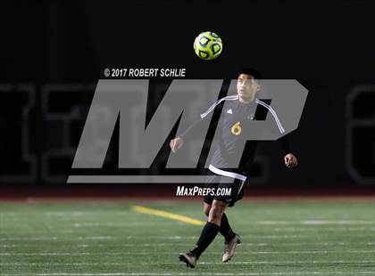Thumbnail 2 in Le Grand vs. Cristo Rey (CIF SJS D7 Final) photogallery.