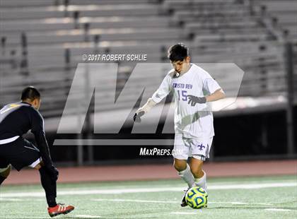 Thumbnail 3 in Le Grand vs. Cristo Rey (CIF SJS D7 Final) photogallery.