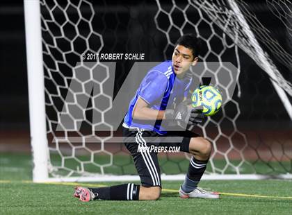 Thumbnail 2 in Le Grand vs. Cristo Rey (CIF SJS D7 Final) photogallery.