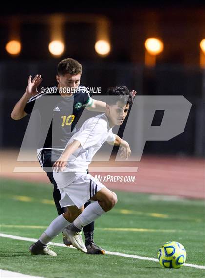 Thumbnail 3 in Le Grand vs. Cristo Rey (CIF SJS D7 Final) photogallery.