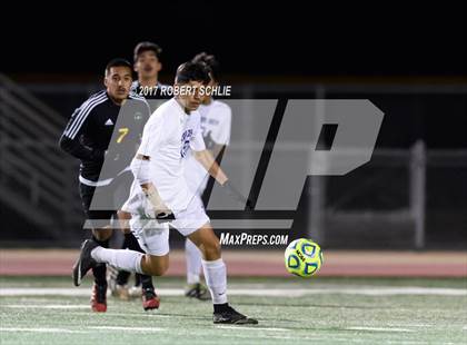 Thumbnail 1 in Le Grand vs. Cristo Rey (CIF SJS D7 Final) photogallery.