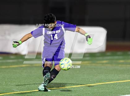 Thumbnail 1 in Le Grand vs. Cristo Rey (CIF SJS D7 Final) photogallery.