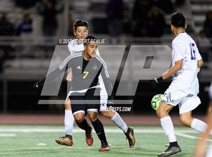 Thumbnail 1 in Le Grand vs. Cristo Rey (CIF SJS D7 Final) photogallery.