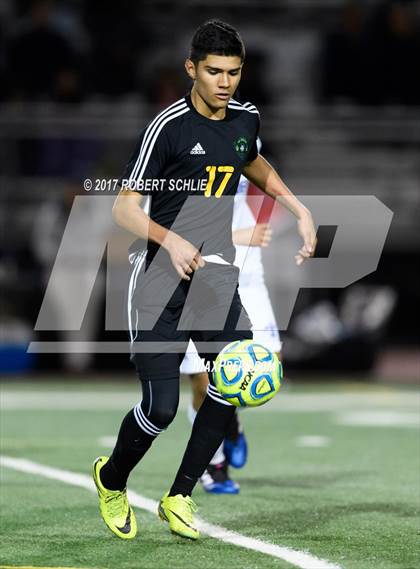 Thumbnail 3 in Le Grand vs. Cristo Rey (CIF SJS D7 Final) photogallery.