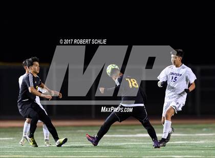 Thumbnail 2 in Le Grand vs. Cristo Rey (CIF SJS D7 Final) photogallery.