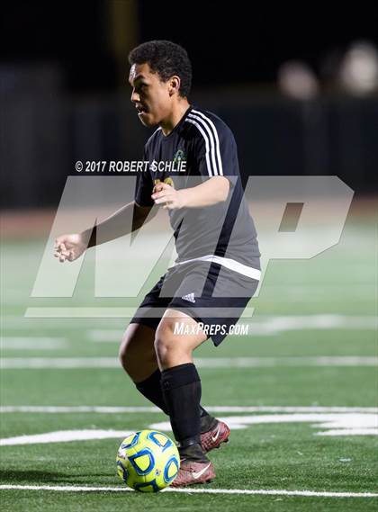 Thumbnail 2 in Le Grand vs. Cristo Rey (CIF SJS D7 Final) photogallery.