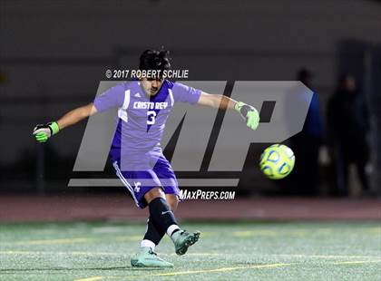 Thumbnail 2 in Le Grand vs. Cristo Rey (CIF SJS D7 Final) photogallery.