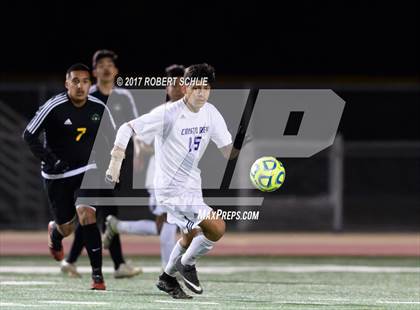 Thumbnail 2 in Le Grand vs. Cristo Rey (CIF SJS D7 Final) photogallery.