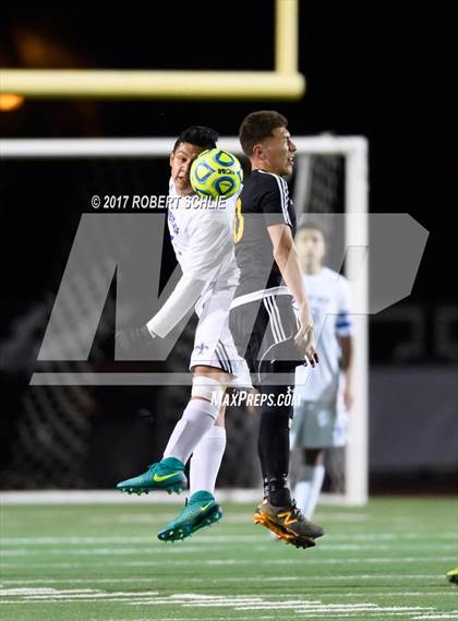 Thumbnail 3 in Le Grand vs. Cristo Rey (CIF SJS D7 Final) photogallery.