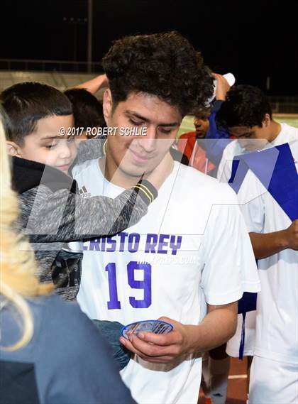 Thumbnail 1 in Le Grand vs. Cristo Rey (CIF SJS D7 Final) photogallery.
