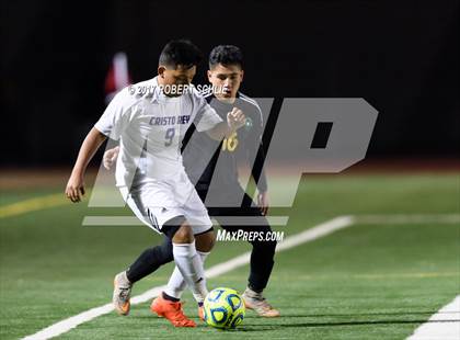 Thumbnail 2 in Le Grand vs. Cristo Rey (CIF SJS D7 Final) photogallery.