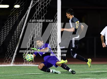 Thumbnail 2 in Le Grand vs. Cristo Rey (CIF SJS D7 Final) photogallery.