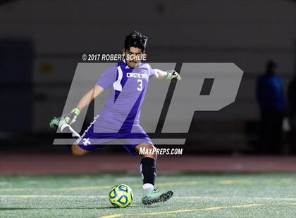 Thumbnail 3 in Le Grand vs. Cristo Rey (CIF SJS D7 Final) photogallery.