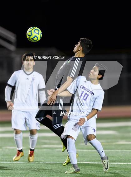 Thumbnail 3 in Le Grand vs. Cristo Rey (CIF SJS D7 Final) photogallery.