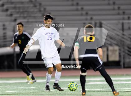 Thumbnail 3 in Le Grand vs. Cristo Rey (CIF SJS D7 Final) photogallery.