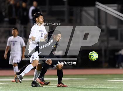 Thumbnail 3 in Le Grand vs. Cristo Rey (CIF SJS D7 Final) photogallery.