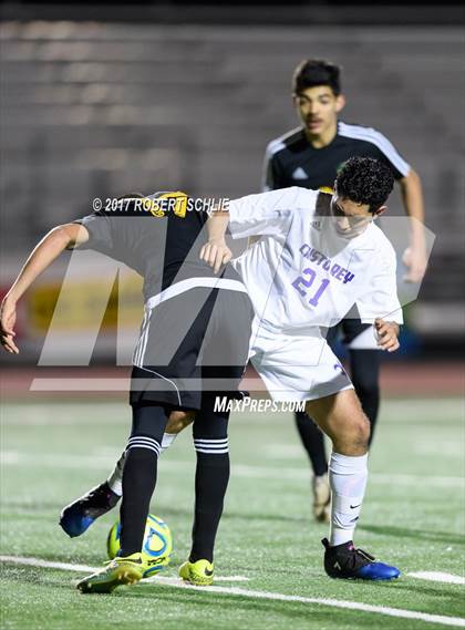 Thumbnail 2 in Le Grand vs. Cristo Rey (CIF SJS D7 Final) photogallery.