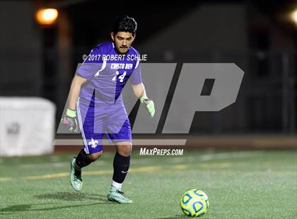 Thumbnail 3 in Le Grand vs. Cristo Rey (CIF SJS D7 Final) photogallery.