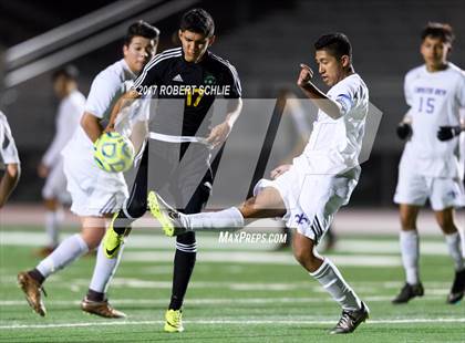 Thumbnail 1 in Le Grand vs. Cristo Rey (CIF SJS D7 Final) photogallery.