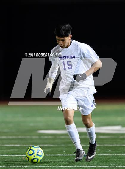 Thumbnail 1 in Le Grand vs. Cristo Rey (CIF SJS D7 Final) photogallery.