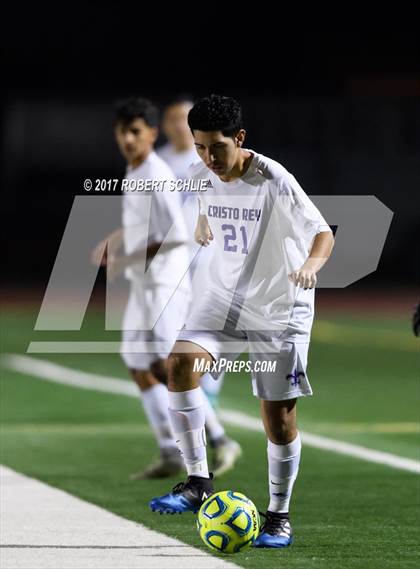 Thumbnail 2 in Le Grand vs. Cristo Rey (CIF SJS D7 Final) photogallery.