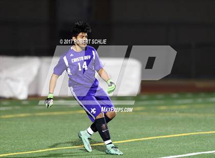 Thumbnail 2 in Le Grand vs. Cristo Rey (CIF SJS D7 Final) photogallery.