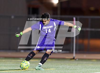 Thumbnail 2 in Le Grand vs. Cristo Rey (CIF SJS D7 Final) photogallery.