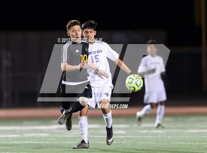 Thumbnail 1 in Le Grand vs. Cristo Rey (CIF SJS D7 Final) photogallery.