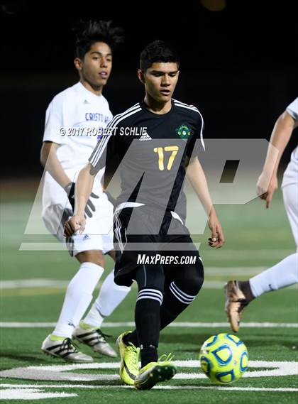Thumbnail 2 in Le Grand vs. Cristo Rey (CIF SJS D7 Final) photogallery.