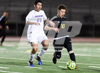 Thumbnail 3 in Le Grand vs. Cristo Rey (CIF SJS D7 Final) photogallery.