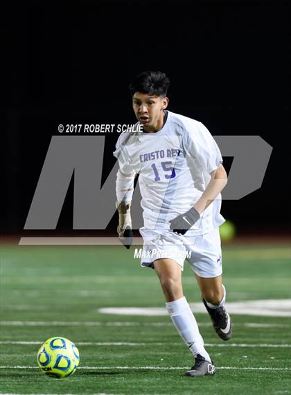 Thumbnail 3 in Le Grand vs. Cristo Rey (CIF SJS D7 Final) photogallery.