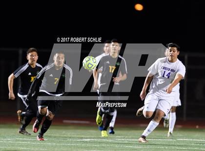 Thumbnail 3 in Le Grand vs. Cristo Rey (CIF SJS D7 Final) photogallery.