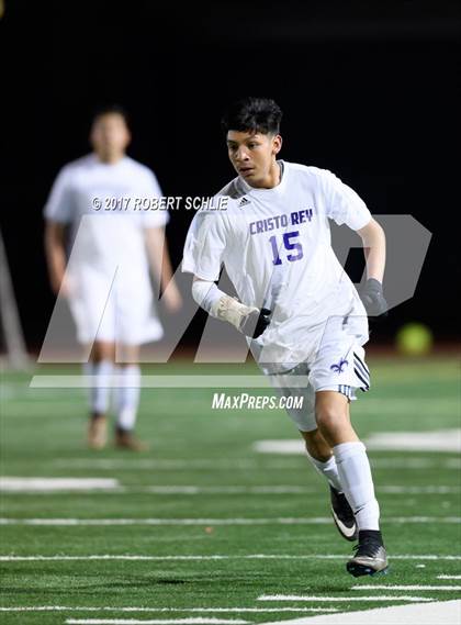 Thumbnail 3 in Le Grand vs. Cristo Rey (CIF SJS D7 Final) photogallery.