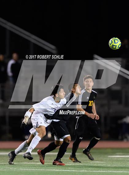 Thumbnail 1 in Le Grand vs. Cristo Rey (CIF SJS D7 Final) photogallery.