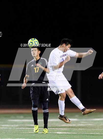 Thumbnail 3 in Le Grand vs. Cristo Rey (CIF SJS D7 Final) photogallery.