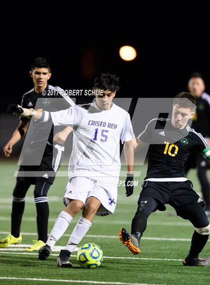 Thumbnail 1 in Le Grand vs. Cristo Rey (CIF SJS D7 Final) photogallery.