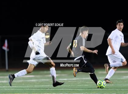 Thumbnail 2 in Le Grand vs. Cristo Rey (CIF SJS D7 Final) photogallery.