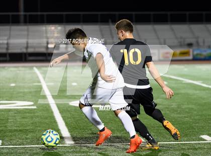 Thumbnail 1 in Le Grand vs. Cristo Rey (CIF SJS D7 Final) photogallery.