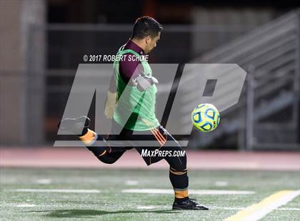 Thumbnail 3 in Le Grand vs. Cristo Rey (CIF SJS D7 Final) photogallery.