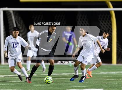 Thumbnail 3 in Le Grand vs. Cristo Rey (CIF SJS D7 Final) photogallery.