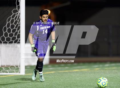 Thumbnail 2 in Le Grand vs. Cristo Rey (CIF SJS D7 Final) photogallery.