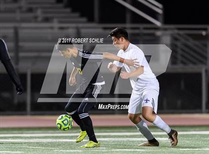 Thumbnail 1 in Le Grand vs. Cristo Rey (CIF SJS D7 Final) photogallery.