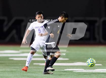 Thumbnail 1 in Le Grand vs. Cristo Rey (CIF SJS D7 Final) photogallery.