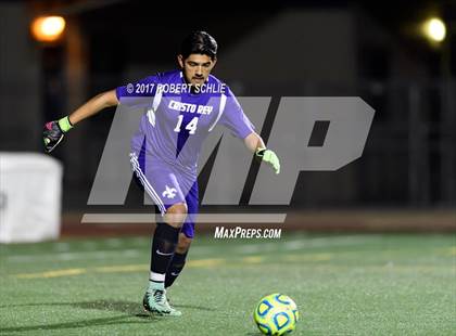 Thumbnail 1 in Le Grand vs. Cristo Rey (CIF SJS D7 Final) photogallery.