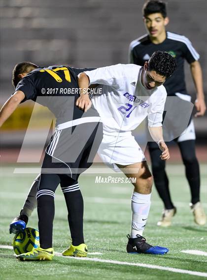Thumbnail 3 in Le Grand vs. Cristo Rey (CIF SJS D7 Final) photogallery.
